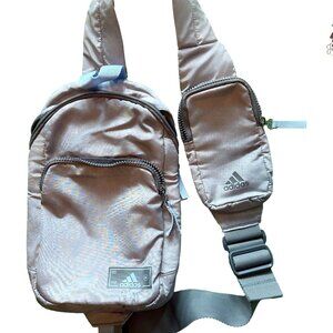 Adidas Small Gray Backpack